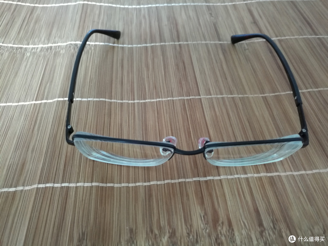 第一次可得网配镜体验:HAN 纯钛防蓝光眼镜