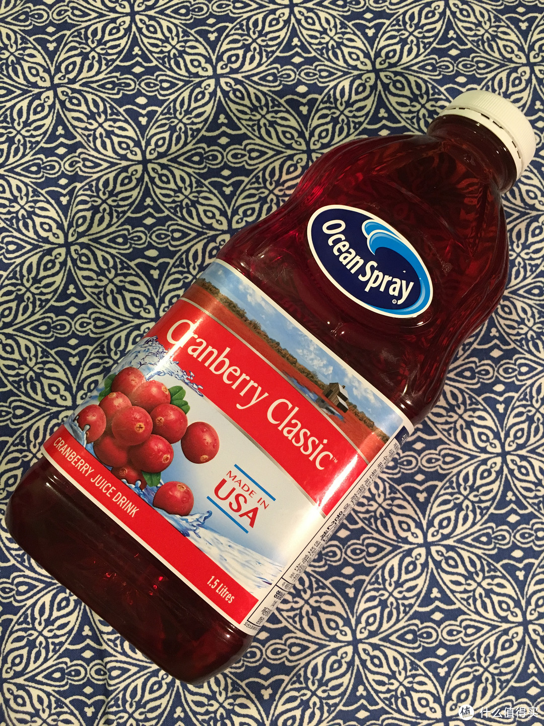 美国进口 优鲜沛 Ocean Spray 蔓越莓经典尝鲜包 试吃体验