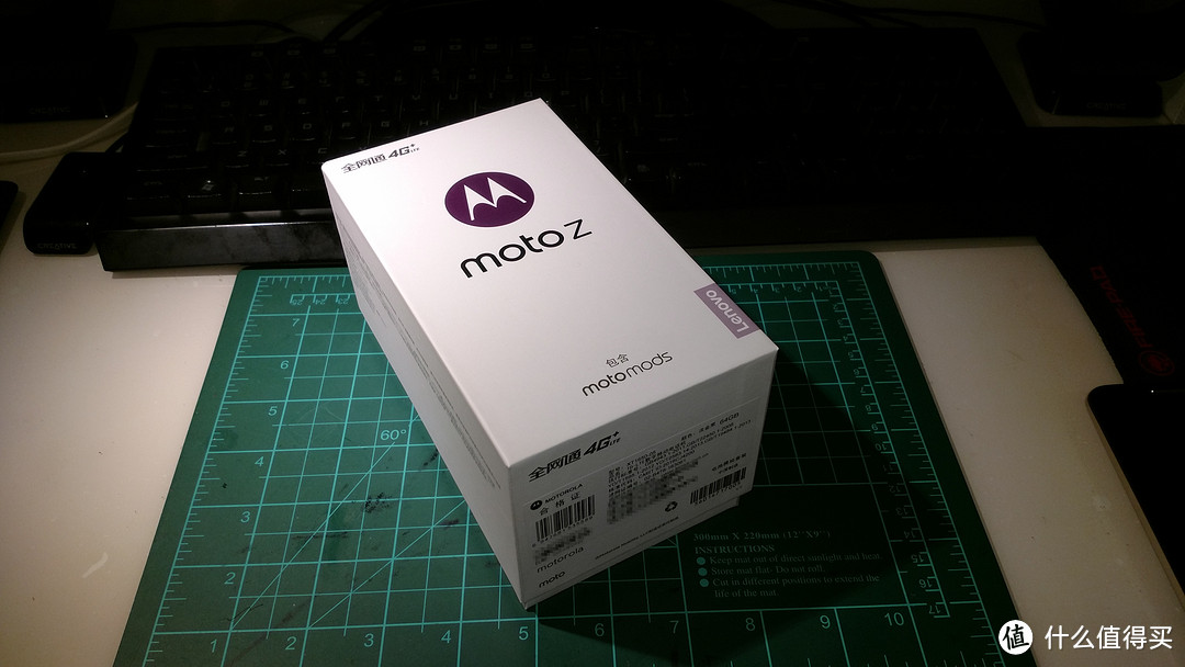 又为情怀买单了——MOTOROLA 摩托罗拉 Moto Z（XT1650）智能手机