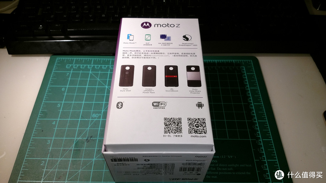 又为情怀买单了——MOTOROLA 摩托罗拉 Moto Z（XT1650）智能手机