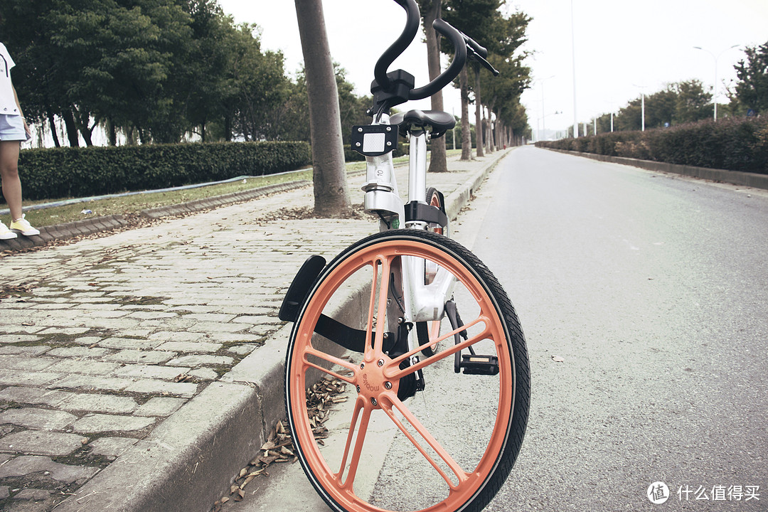 Mobike 摩拜单车 魔都骑行记