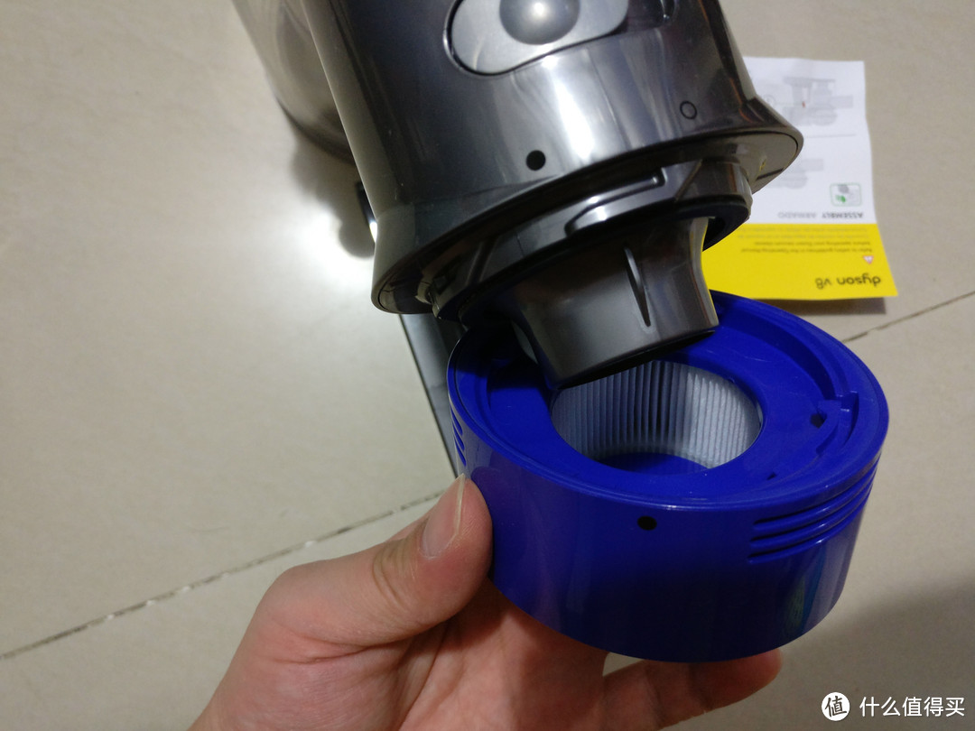 家庭清洁黑科技 —— Dyson 戴森 V8 手持吸尘器 购买及开箱