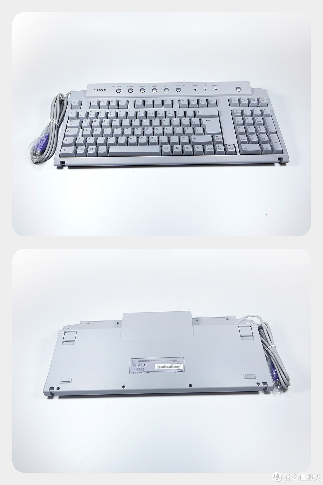 SONY 索尼 PCVA-KB1P 薄膜键盘