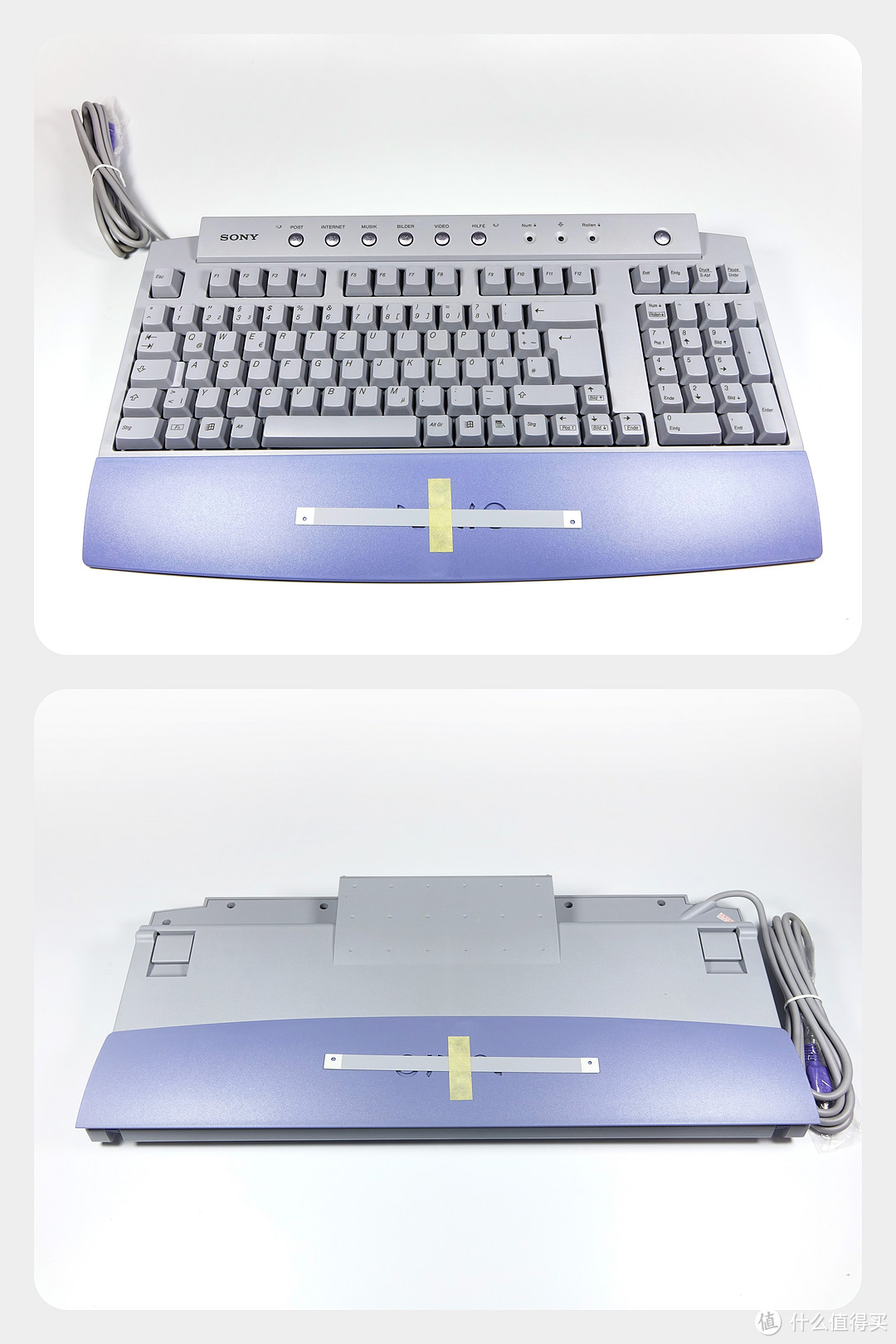 SONY 索尼 PCVA-KB1P 薄膜键盘