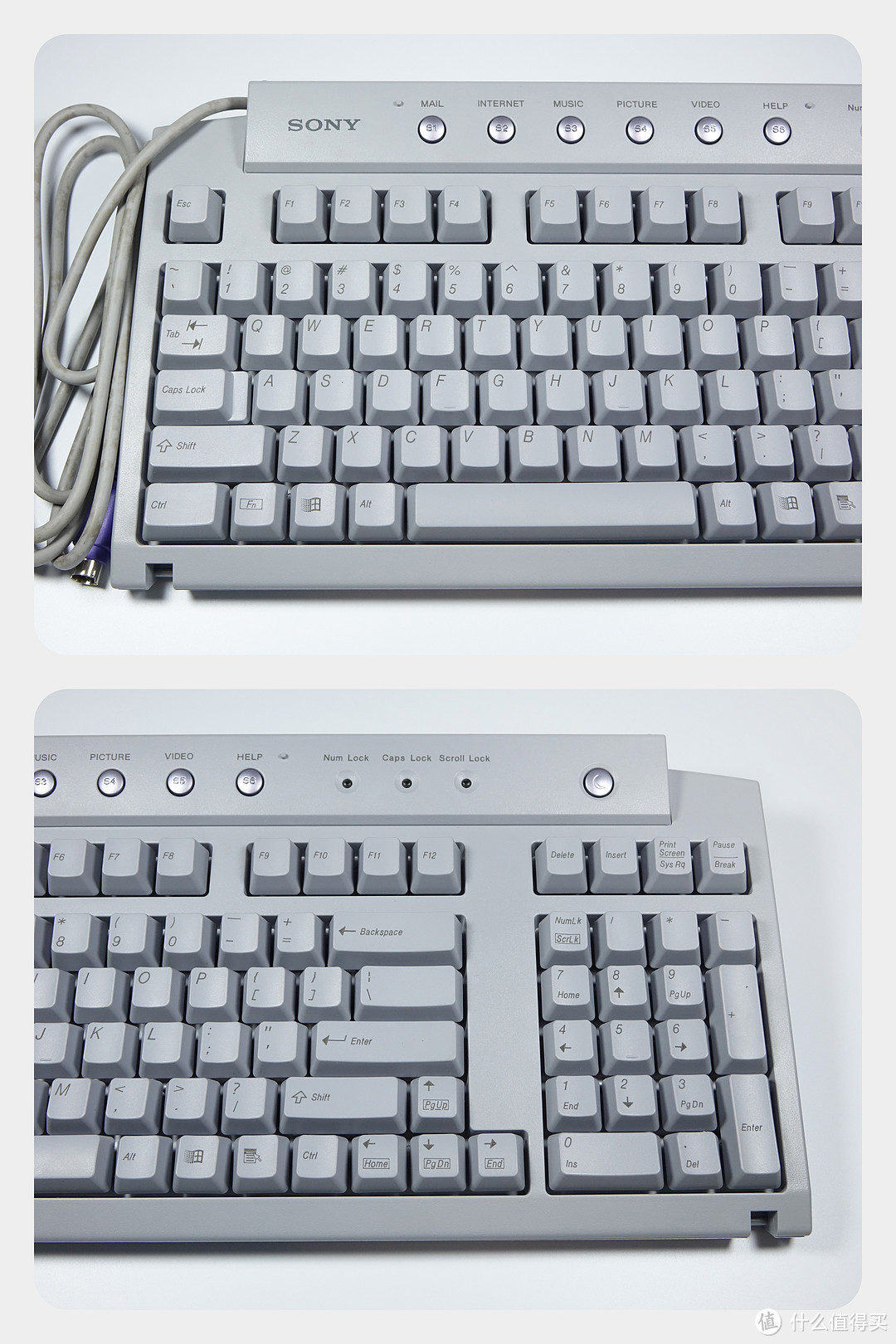 SONY 索尼 PCVA-KB1P 薄膜键盘