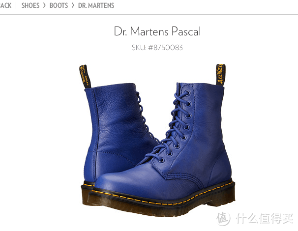 你的价值远胜过珍珠：为女神美亚海淘 Dr.Martens 1460 经典女款马丁靴