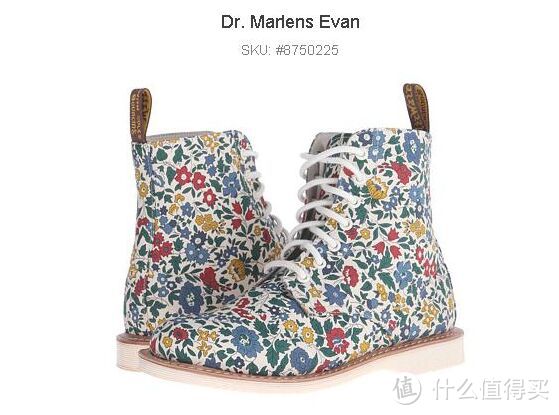 你的价值远胜过珍珠：为女神美亚海淘 Dr.Martens 1460 经典女款马丁靴