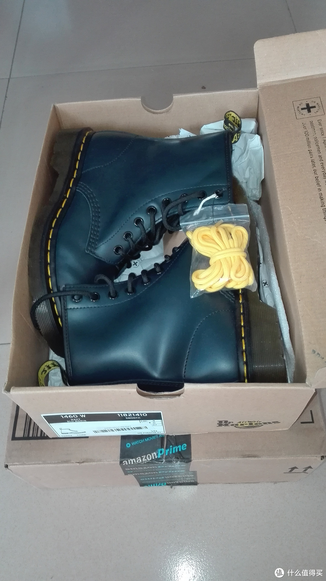 你的价值远胜过珍珠：为女神美亚海淘 Dr.Martens 1460 经典女款马丁靴