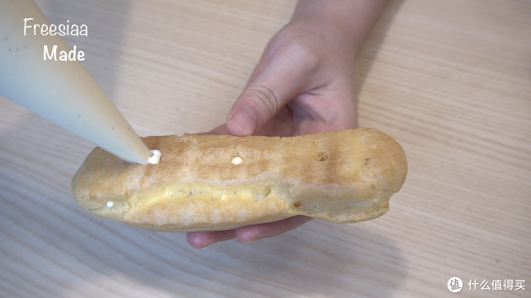 Éclair 手指泡芙