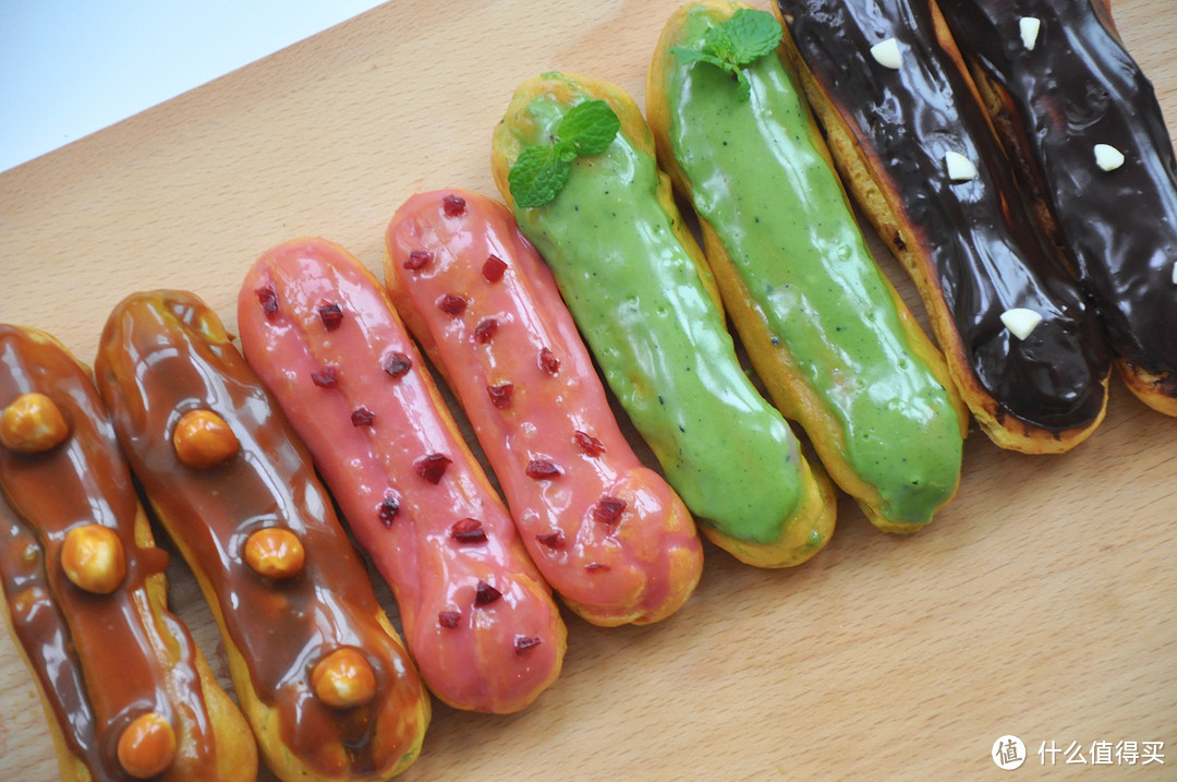 Éclair 手指泡芙