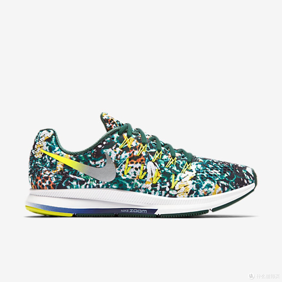 扯一块丛林大花布,带你奔跑带你飞——NIKE 耐克 Air Zoom Pegasus 33 跑步鞋开箱