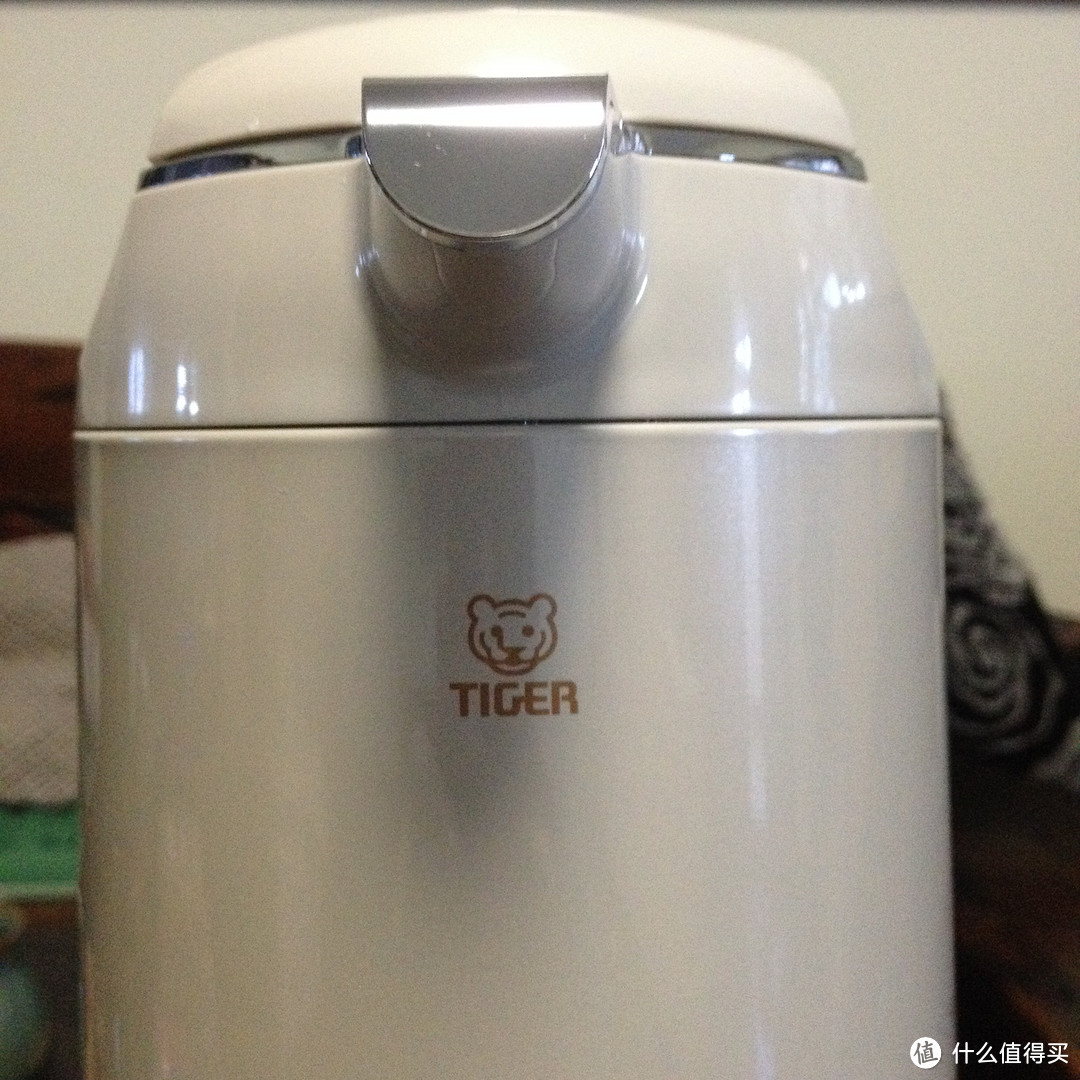 日本进口 TIGER 虎牌 PRM-A190 玻璃内胆热水瓶 开箱