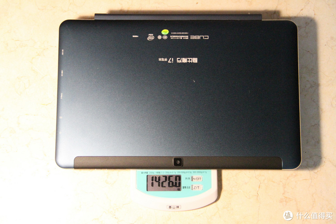 疯狂的国产二合一电脑 — 酷比魔方 i7手写本 评测及拆机换硬盘