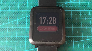 唯乐 小黑3 智能手表使用总结(表盘|蓝牙|屏幕)
