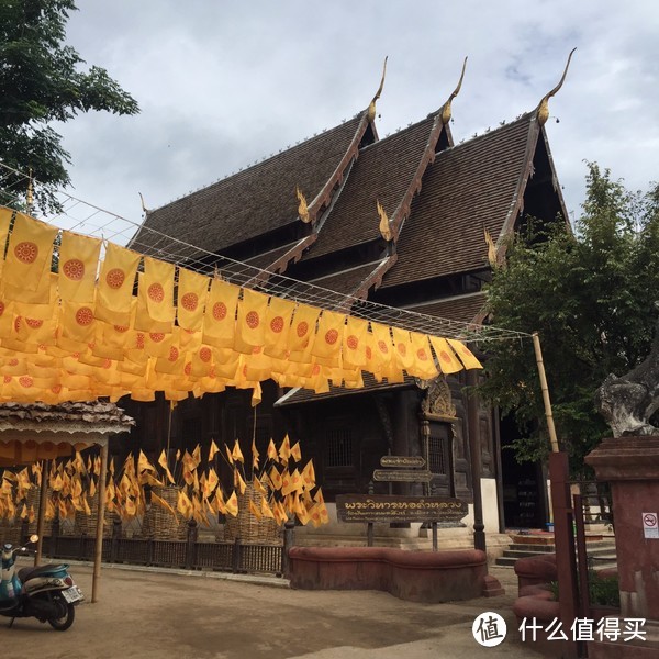 泰国游：清迈古寺，东南亚美食