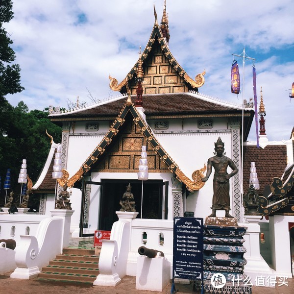 泰国游：清迈古寺，东南亚美食