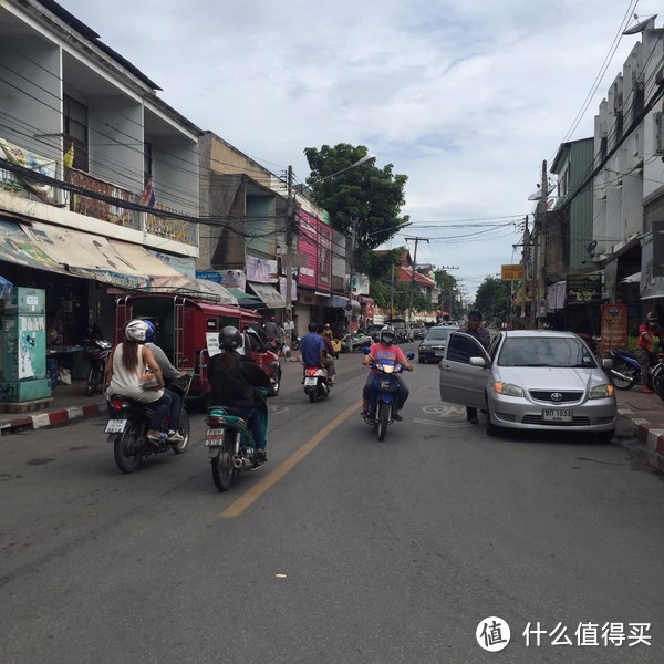 泰国游：清迈古寺，东南亚美食