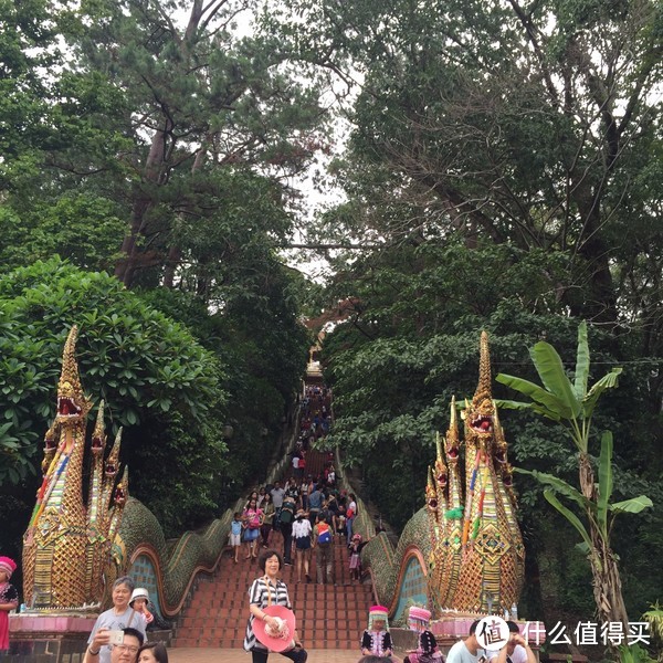 泰国游：清迈古寺，东南亚美食