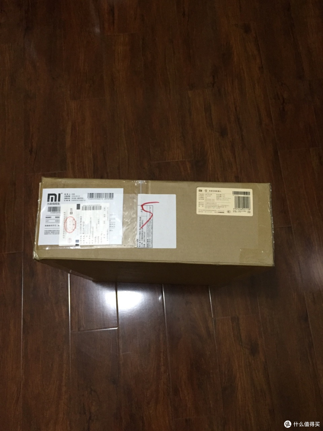 米家小米扫地机器人开箱+试用