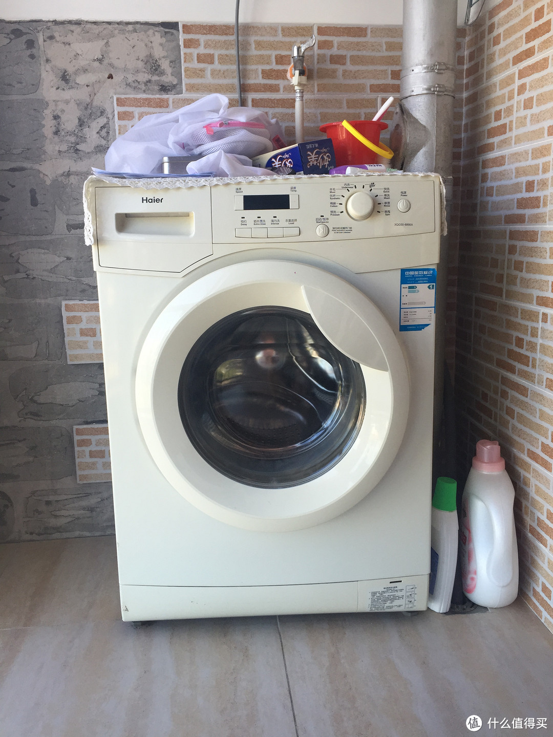 TCL XQM85-9003S 免污式 波轮洗衣机测评报告