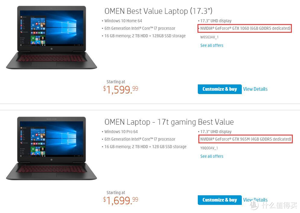 准备购买游戏本的童鞋看过来——GTX 10系显卡游戏本大盘点