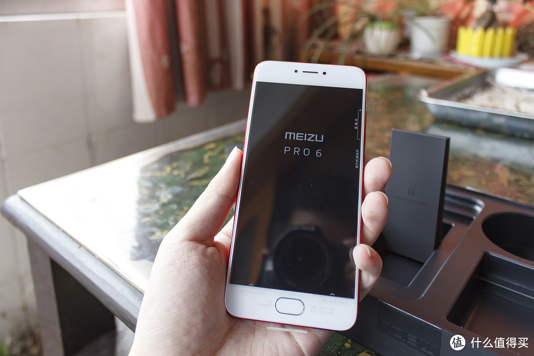 走在iPhone7之前——魅族 PRO6 烈焰红 开箱图赏