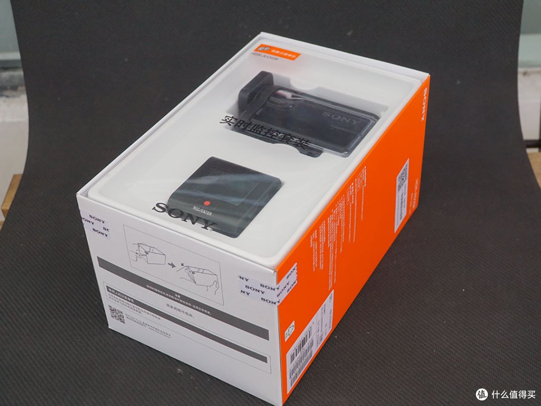 来个能随时随地录制视频吧!SONY 索尼 AS50R 实时监控 套装 开箱