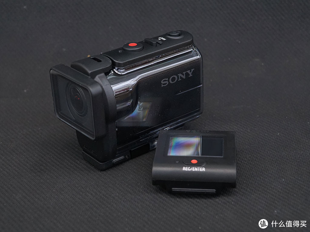 来个能随时随地录制视频吧！SONY 索尼 AS50R 实时监控 套装 开箱