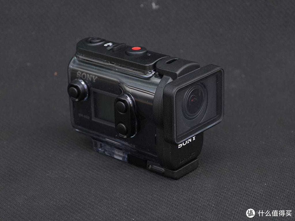 来个能随时随地录制视频吧!SONY 索尼 AS50R 实时监控 套装 开箱