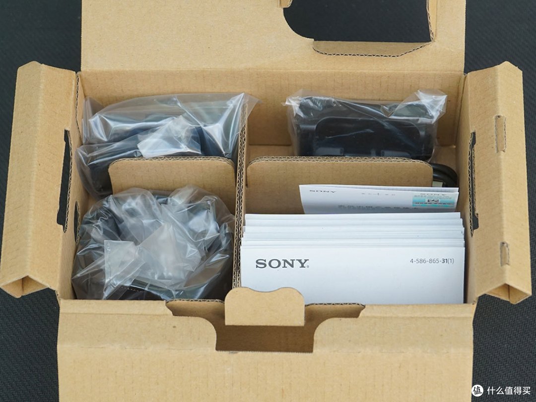 来个能随时随地录制视频吧!SONY 索尼 AS50R 实时监控 套装 开箱
