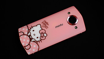 #本站首晒#为颜值买单-Meitu 美图 M6 hellokitty樱花粉开箱&景拍对比