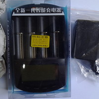 明智st4智能充电器外观展示(盒子|按键|充电头)