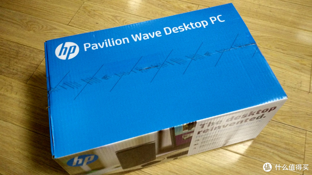 HP 惠普 Pavilion Wave 开箱