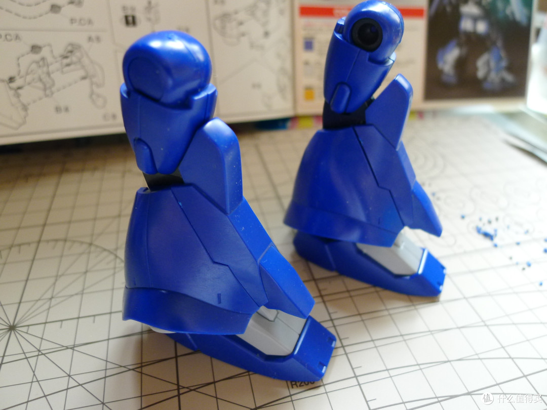 零经验手残,新手上路的第一个 BANDAI 高达 HG