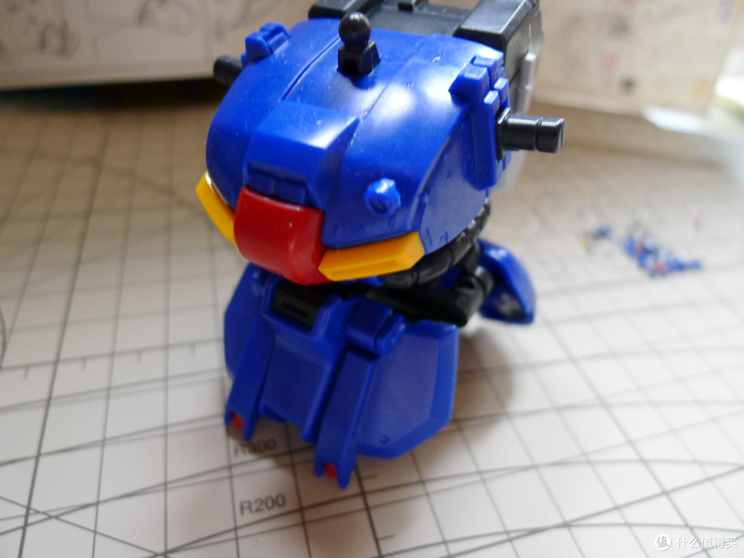 零经验手残,新手上路的第一个 BANDAI 高达 HG