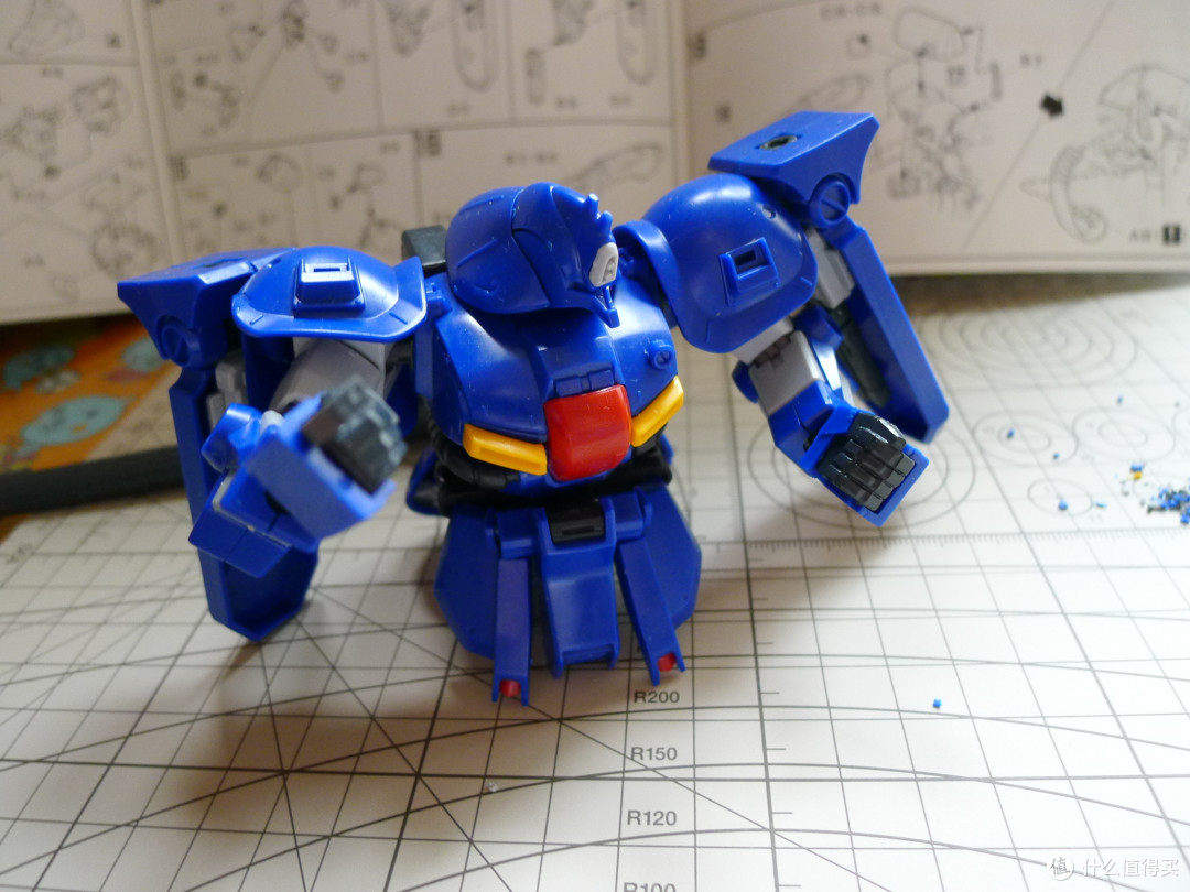 零经验手残,新手上路的第一个 BANDAI 高达 HG