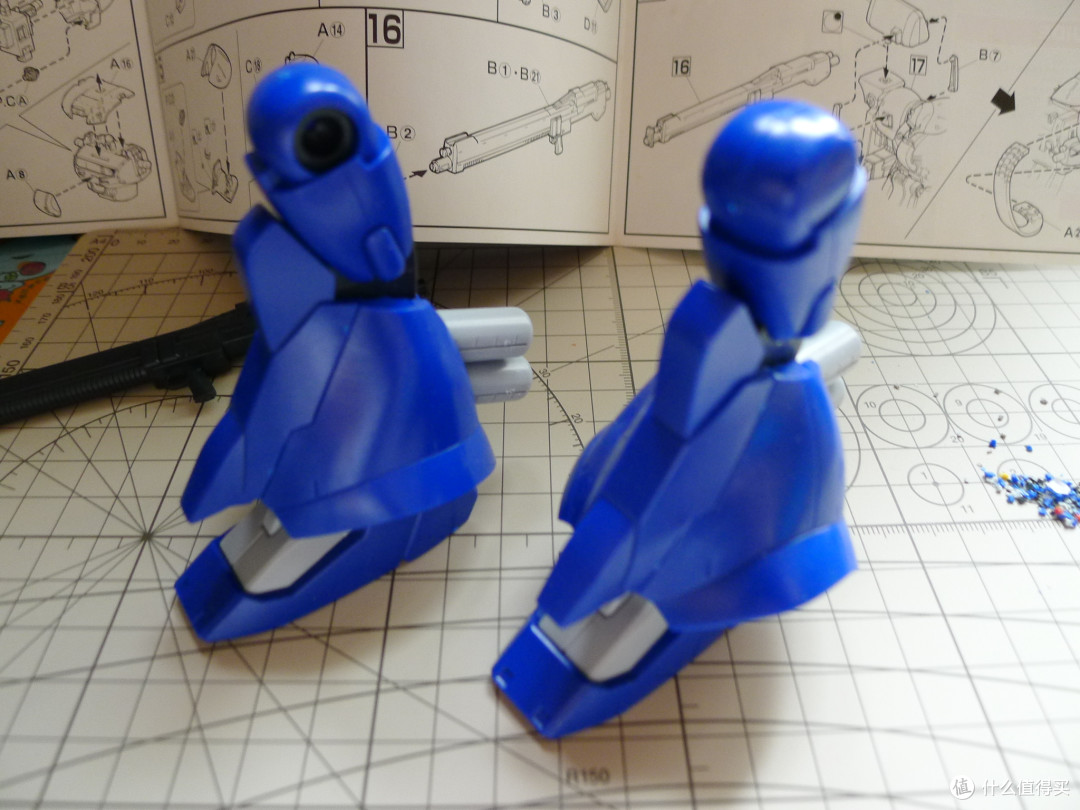 零经验手残,新手上路的第一个 BANDAI 高达 HG