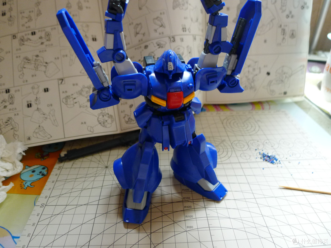 零经验手残,新手上路的第一个 BANDAI 高达 HG