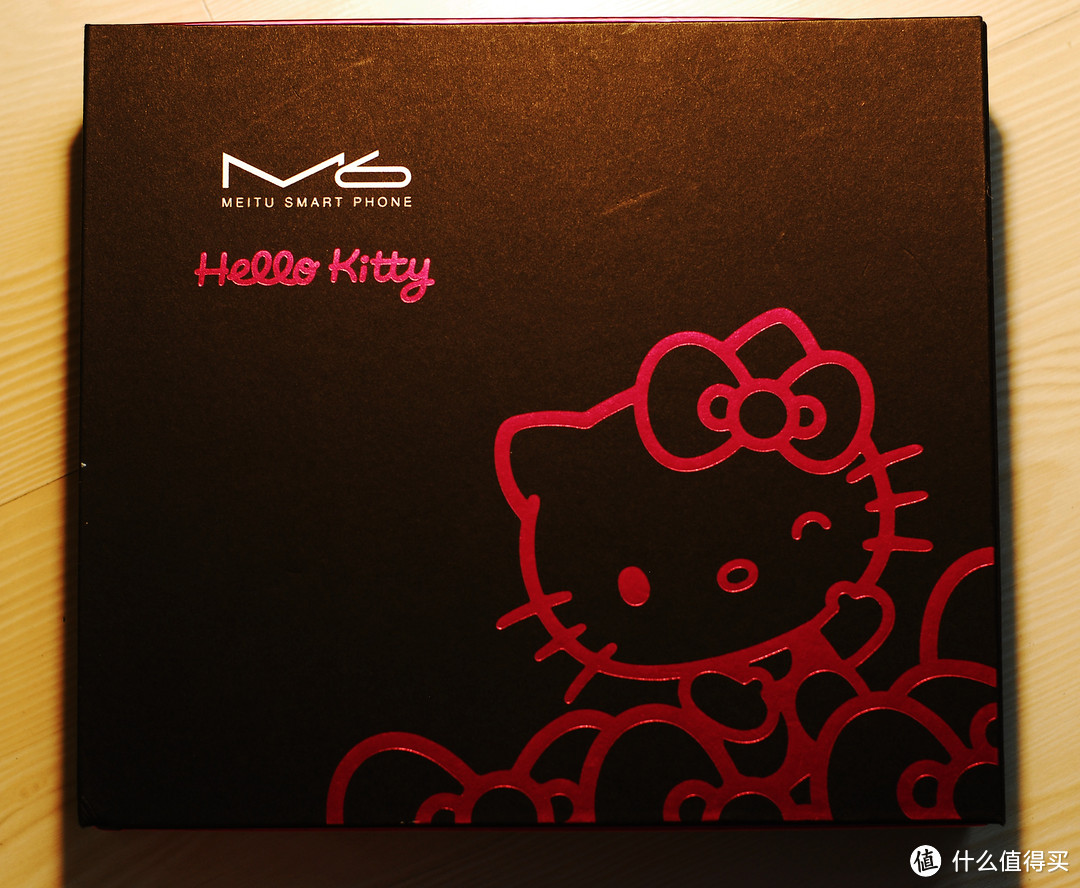 #本站首晒#为颜值买单-Meitu 美图 M6 hellokitty樱花粉开箱&景拍对比