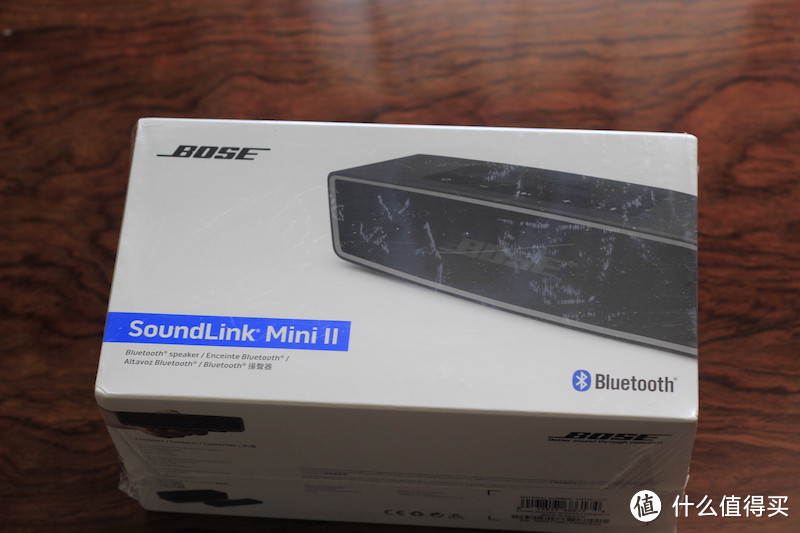 小身材高音质：BOSE Soundlink Mini2 蓝牙音箱 开箱晒单