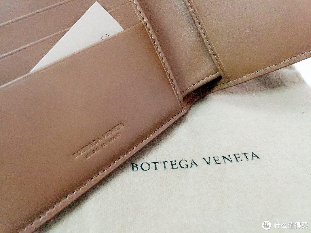 Bottega Veneta 宝缇嘉 雪茄色 男士短款钱包