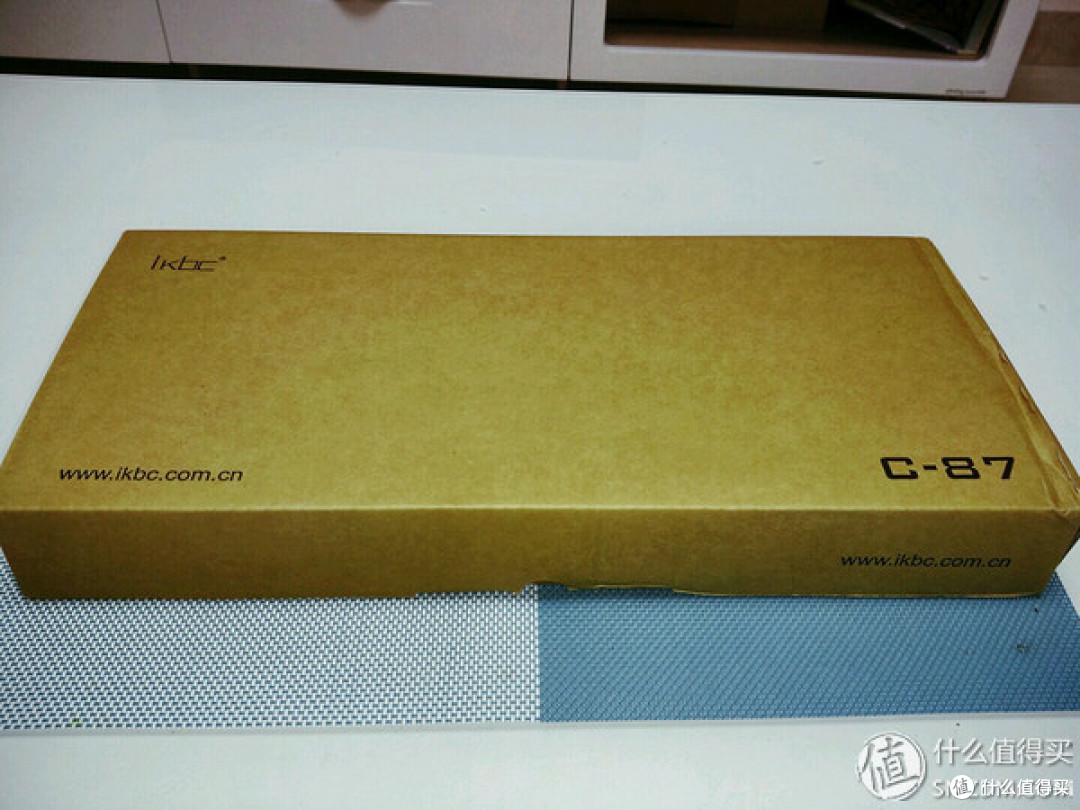 IKBC C87红轴开箱——上班狗的第一块办公机械键盘