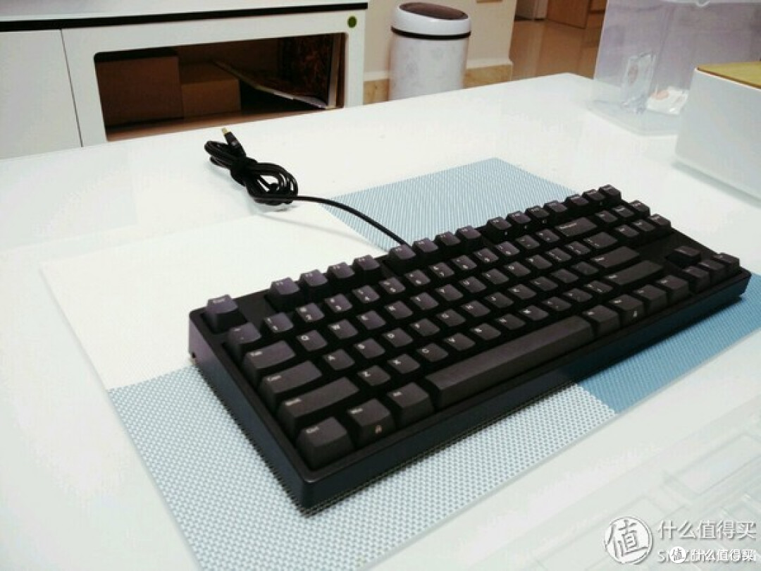 IKBC C87红轴开箱——上班狗的第一块办公机械键盘