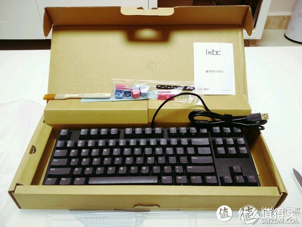 IKBC C87红轴开箱——上班狗的第一块办公机械键盘