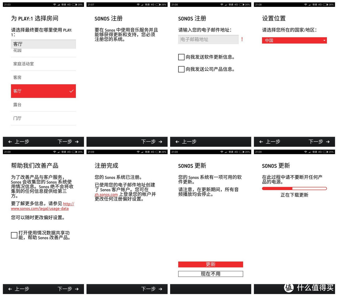 无线安装易上手，随心组合变化多：Sonos 5.1 家庭影院组合