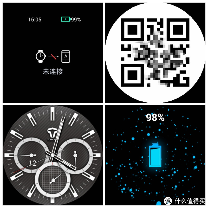 颜值高续航好——土曼T-Ripple 君正芯安卓智能手表 评测