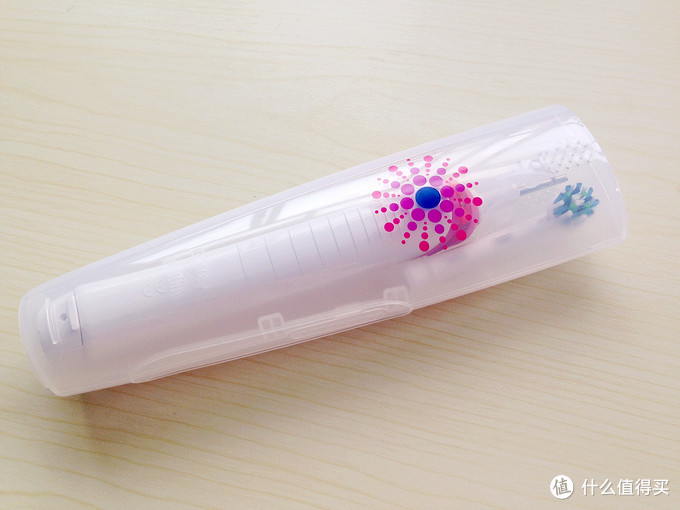 你可能忽略的电动牙刷使用技巧：Oral-B 欧乐B Pro2500（粉色限量版）