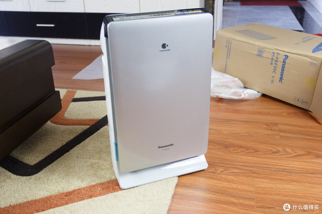 为了健康：Panasonic 松下 PXF35C 空气净化器