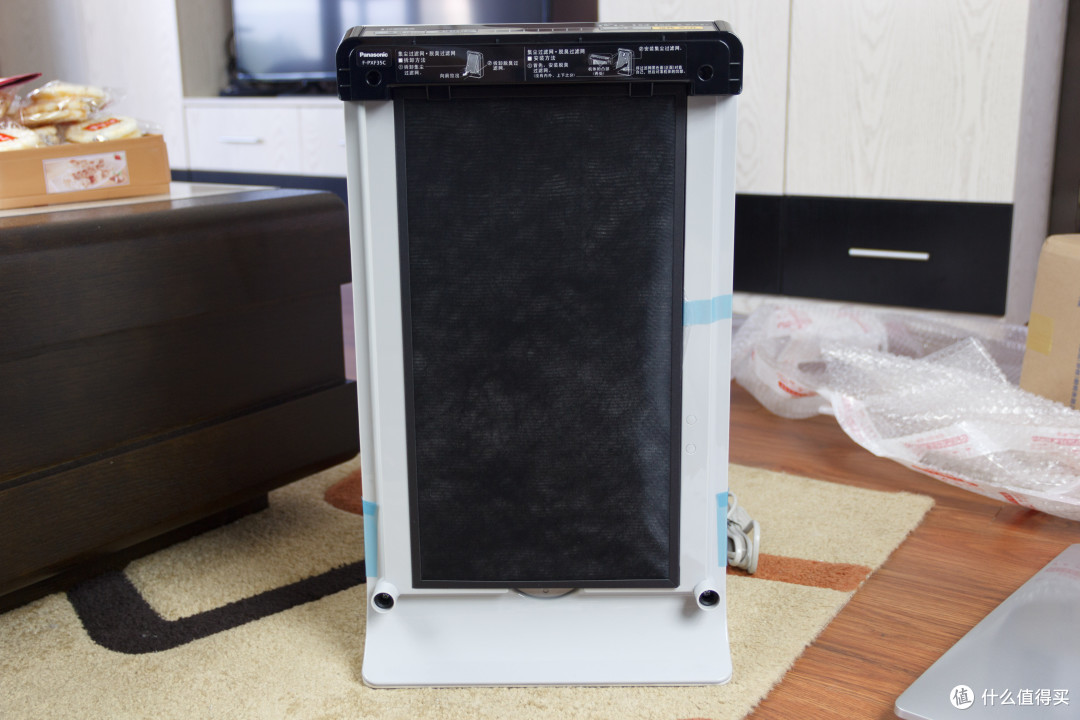 为了健康：Panasonic 松下 PXF35C 空气净化器