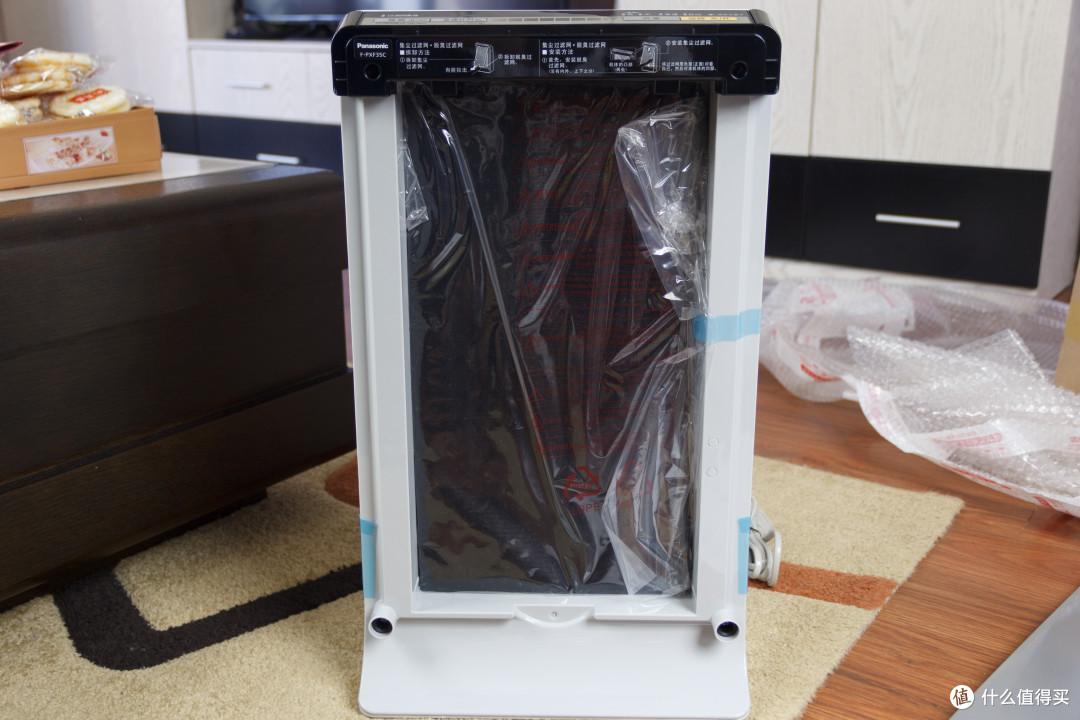 为了健康：Panasonic 松下 PXF35C 空气净化器